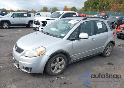 2011 Suzuki Sx4 Premium/Tech Valu Pkg (Nav) из США, поврежденный, VIN JS2YB5A37B6305097